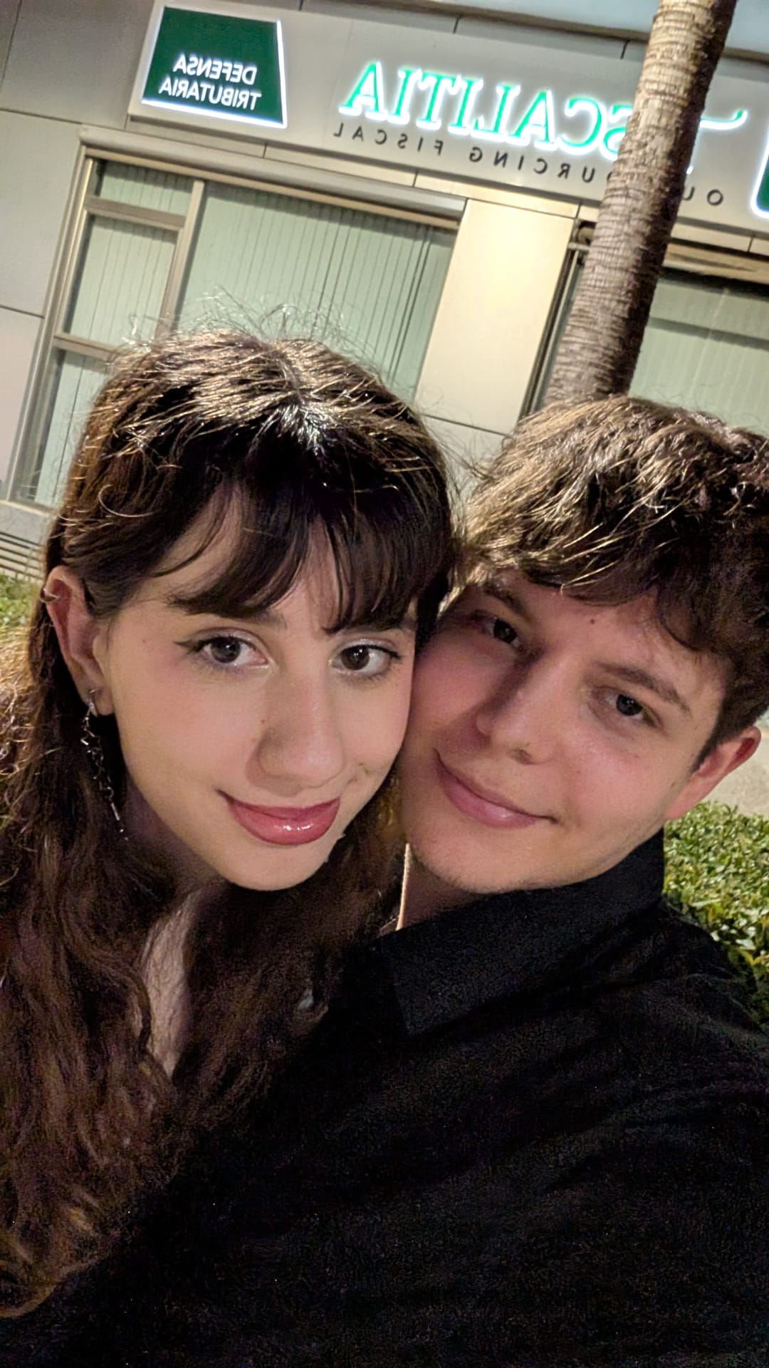 Foto juntos